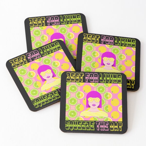 Item preview, Zest for Living - Pop Art designed and sold by ArtGMerch.