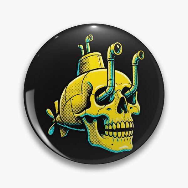 Item preview, Abyssal Voyager: The Skull Submersible designed and sold by AwesomeBeyondLimits.