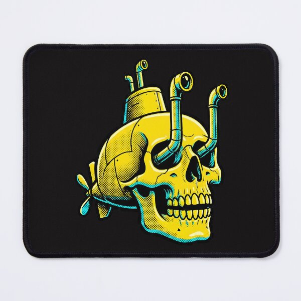Item preview, Abyssal Voyager: The Skull Submersible designed and sold by AwesomeBeyondLimits.