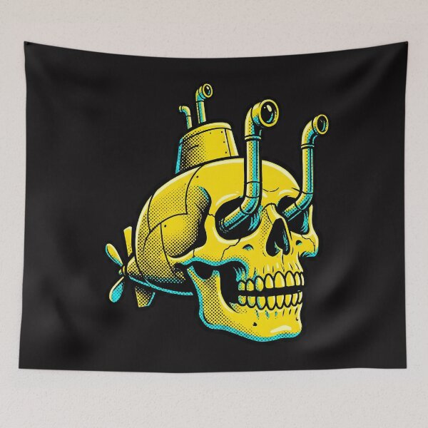 Item preview, Abyssal Voyager: The Skull Submersible designed and sold by AwesomeBeyondLimits.