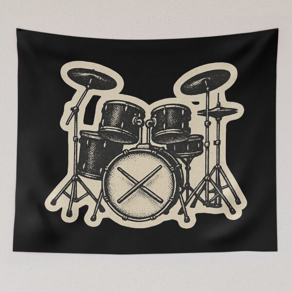 Item preview, Drum Kit designed and sold by SWETA HALDER.
