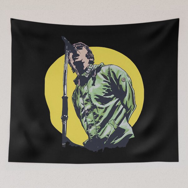 Item preview, Beautiful Model Liam Rock Gallagher Singer Gifts Music Fan designed and sold by Habiba Hasan.