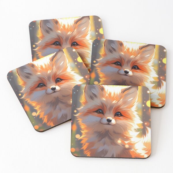 Item preview, Dreamy Autumn Fox Glow designed and sold by CoquetteLunaCo.