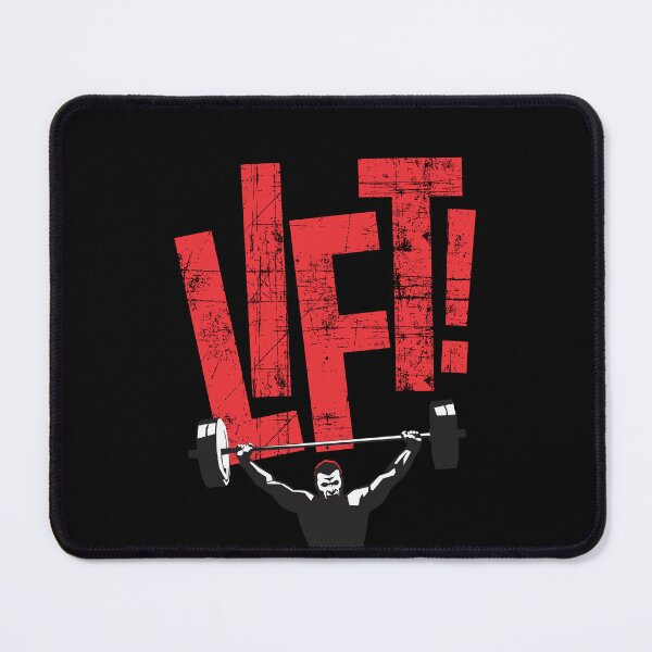 Item preview, LIFT - Weight Lifting Typographic Design designed and sold by Vector-Artist.