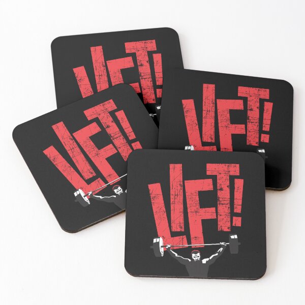 Item preview, LIFT - Weight Lifting Typographic Design  designed and sold by Vector-Artist.
