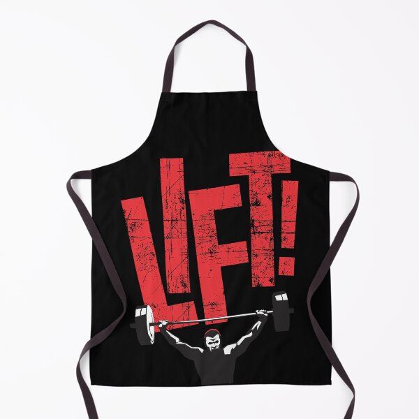 Item preview, LIFT - Weight Lifting Typographic Design designed and sold by Vector-Artist.