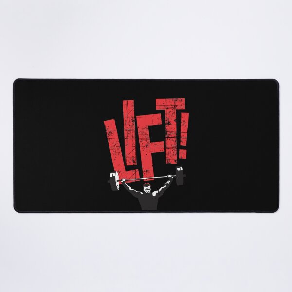 Item preview, LIFT - Weight Lifting Typographic Design designed and sold by Vector-Artist.