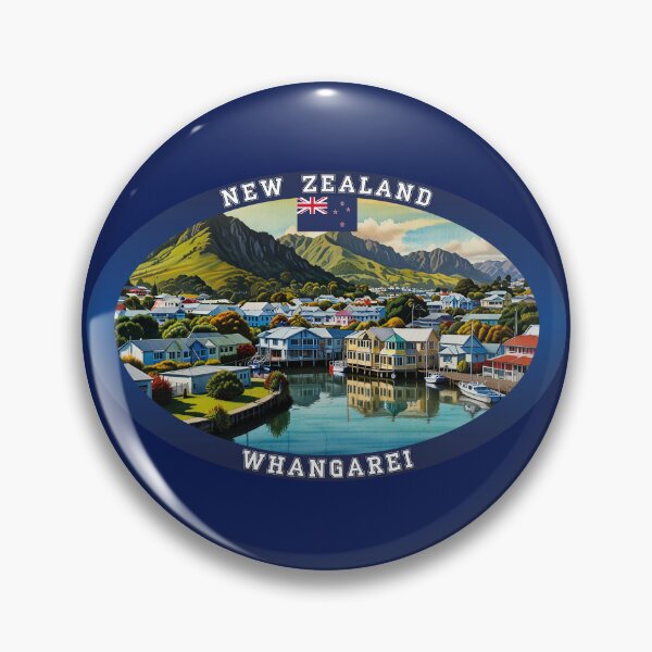 Item preview, Whangarei New Zealand Travel designed and sold by Thistle-TShop.