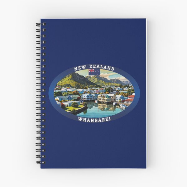 Item preview, Whangarei New Zealand Travel designed and sold by Thistle-TShop.
