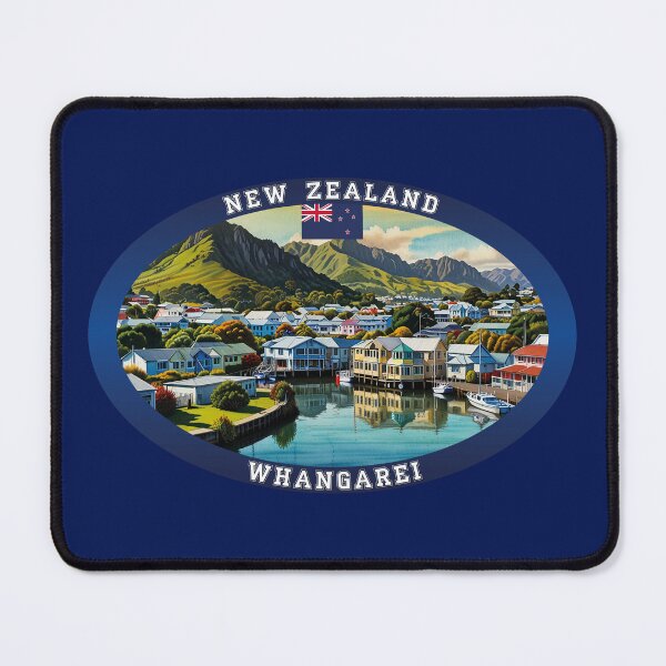 Item preview, Whangarei New Zealand Travel designed and sold by Thistle-TShop.