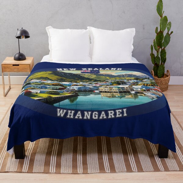 Item preview, Whangarei New Zealand Travel designed and sold by Thistle-TShop.