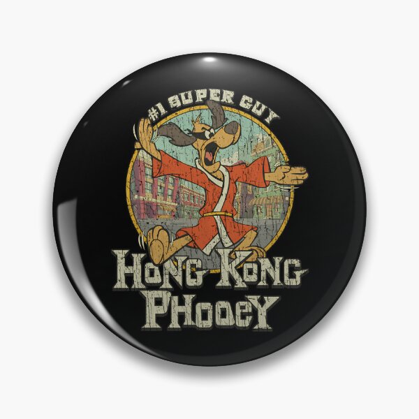 Item preview, Hong Kong Phooey 1974 designed and sold by GeeksArts.