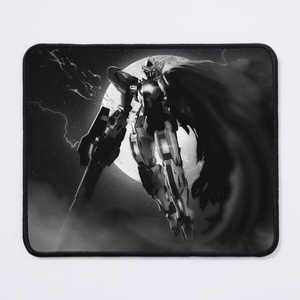 Item preview, black white Gundam Exia repair gundam00 setsuna f sei artwork designed and sold by sabartgunpla.