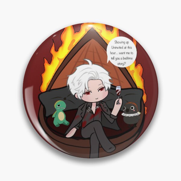 Item preview, Sylus Chibi para dormir designed and sold by xMochiDesigns_.