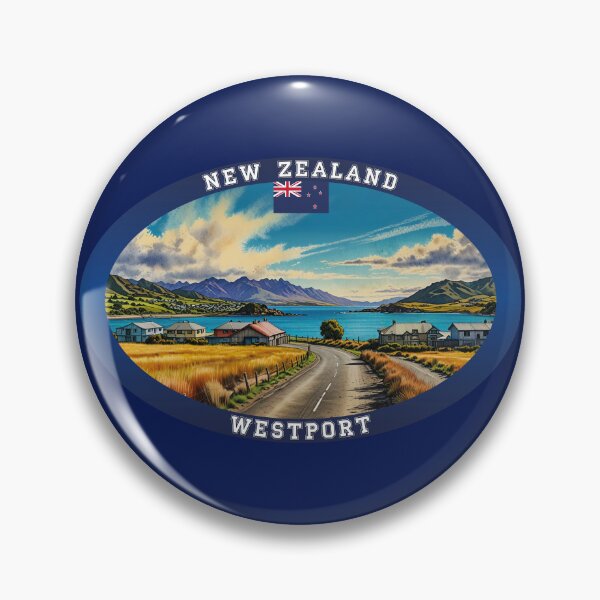 Item preview, Westport New Zealand Travel designed and sold by Thistle-TShop.