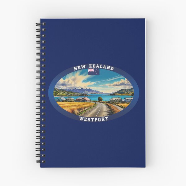 Item preview, Westport New Zealand Travel designed and sold by Thistle-TShop.