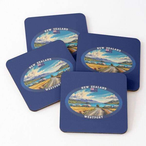 Item preview, Westport New Zealand Travel designed and sold by Thistle-TShop.