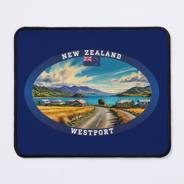 Item preview, Westport New Zealand Travel designed and sold by Thistle-TShop.