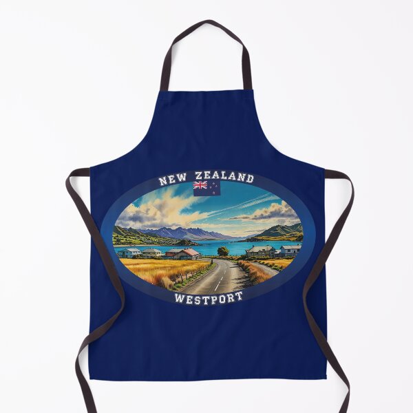 Item preview, Westport New Zealand Travel designed and sold by Thistle-TShop.