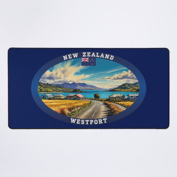 Item preview, Westport New Zealand Travel designed and sold by Thistle-TShop.