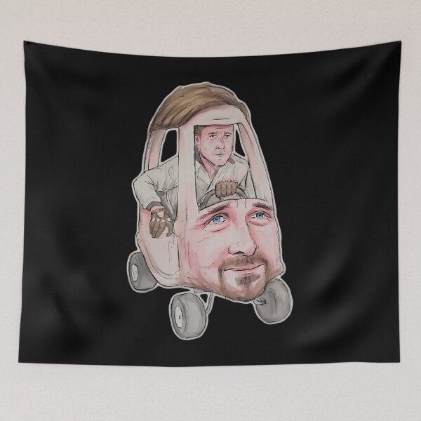 Item preview, Drive 2 The Ryan Gosling Car designed and sold by GeeksArts.