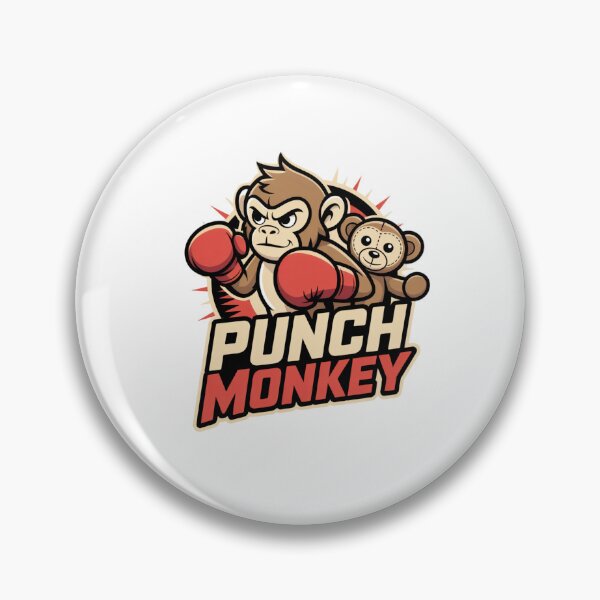 Artikelvorschau, Punch Monkey entworfen und verkauft von Chris-graphics-art.