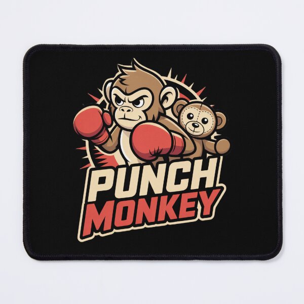 Item preview, Punch Monkey designed and sold by Chris-graphics-art.