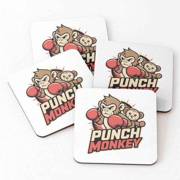 Item preview, Punch Monkey designed and sold by Chris-graphics-art.