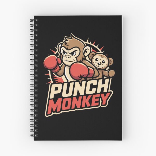 Item preview, Punch Monkey designed and sold by Chris-graphics-art.