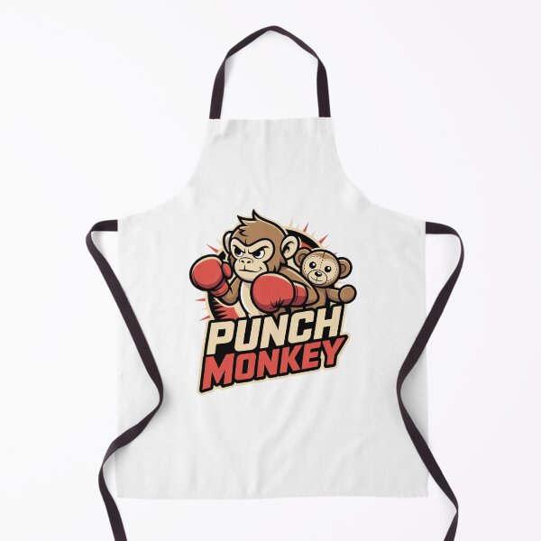 Item preview, Punch Monkey designed and sold by Chris-graphics-art.