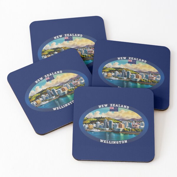 Item preview, Wellington New Zealand Travel designed and sold by Thistle-TShop.