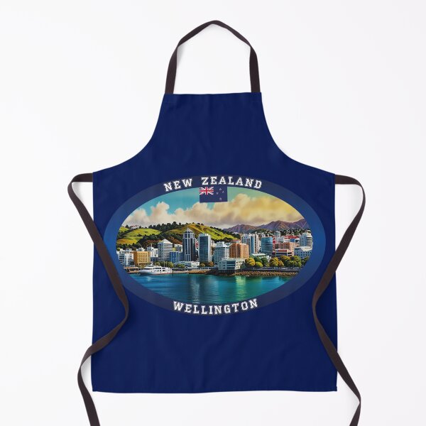Item preview, Wellington New Zealand Travel designed and sold by Thistle-TShop.