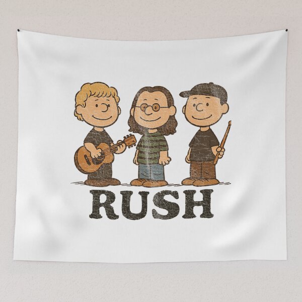 Item preview, R.u.s.h Cartoons designed and sold by GeeksArts.