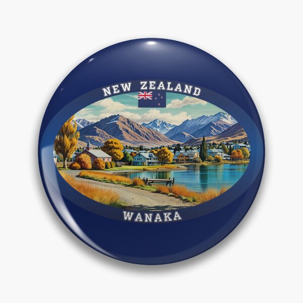 Item preview, Wanaka New Zealand Travel designed and sold by Thistle-TShop.