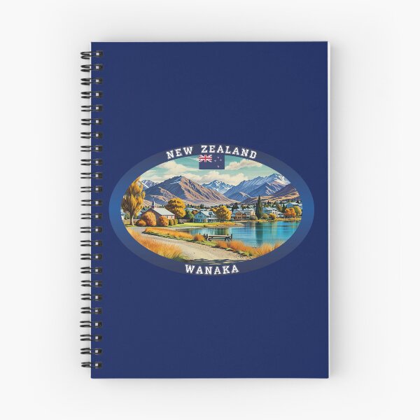 Item preview, Wanaka New Zealand Travel designed and sold by Thistle-TShop.