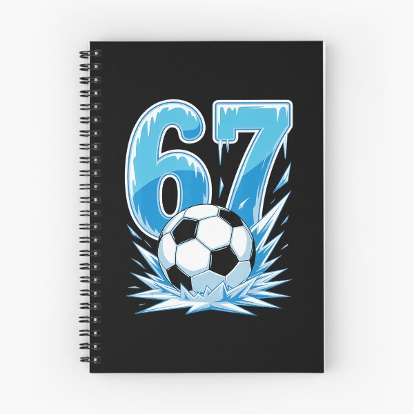 Item preview, 67 Soccer Number Ice Style  designed and sold by gladysenglish.