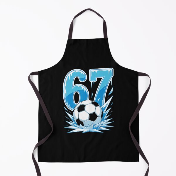 Item preview, 67 Soccer Number Ice Style designed and sold by gladysenglish.