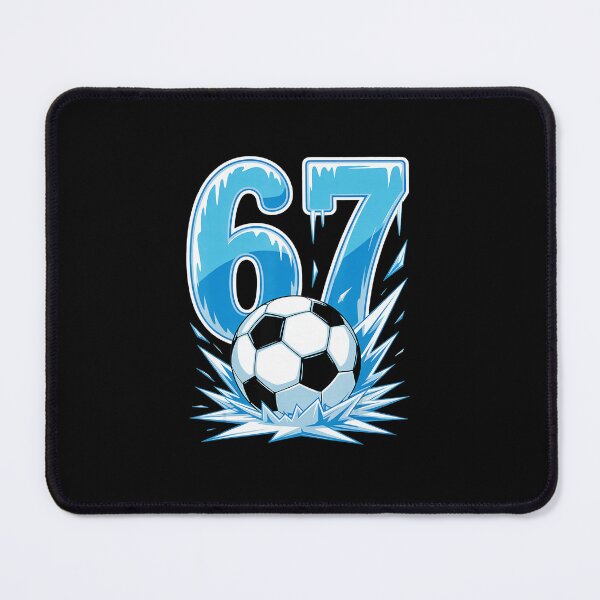 Item preview, 67 Soccer Number Ice Style  designed and sold by gladysenglish.