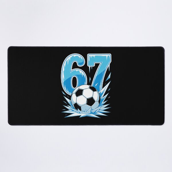 Item preview, 67 Soccer Number Ice Style  designed and sold by gladysenglish.