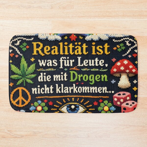 Item preview, Reality is for people without drugs. designed and sold by Mauswohn.