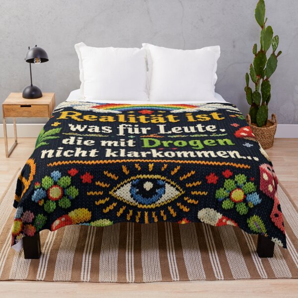 Item preview, Reality is for people without drugs. designed and sold by Mauswohn.