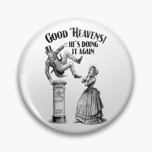 Item preview, Funny Parkour Traceur Good Heavens Vintage Urban Athlete designed and sold by GrandeDuc.