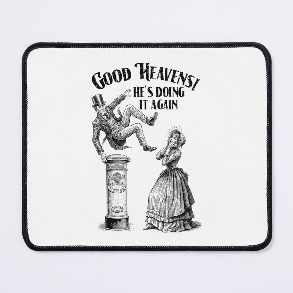 Item preview, Funny Parkour Traceur Good Heavens Vintage Urban Athlete designed and sold by GrandeDuc.