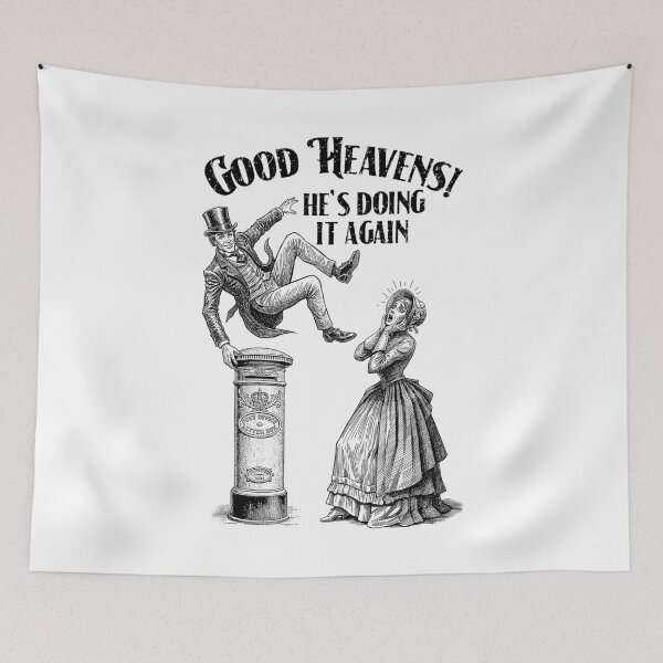 Item preview, Funny Parkour Traceur Good Heavens Vintage Urban Athlete designed and sold by GrandeDuc.