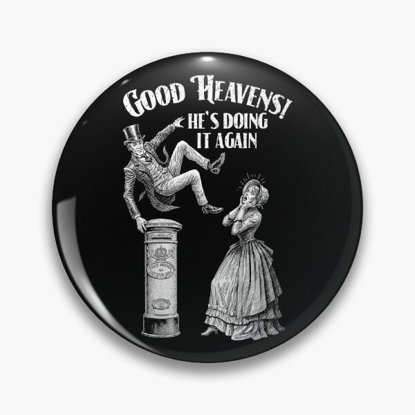 Item preview, Funny Parkour Traceur Good Heavens Vintage Urban Athlete designed and sold by GrandeDuc.