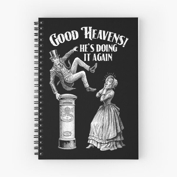 Item preview, Funny Parkour Traceur Good Heavens Vintage Urban Athlete designed and sold by GrandeDuc.