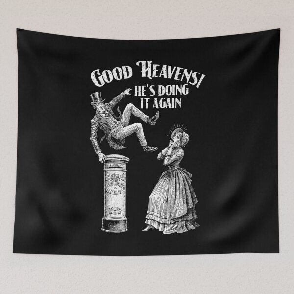 Item preview, Funny Parkour Traceur Good Heavens Vintage Urban Athlete designed and sold by GrandeDuc.