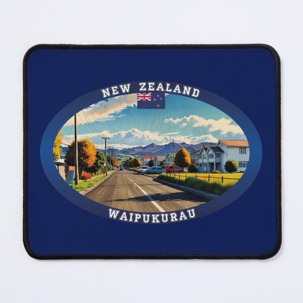 Item preview, Waipukurau New Zealand Travel designed and sold by Thistle-TShop.
