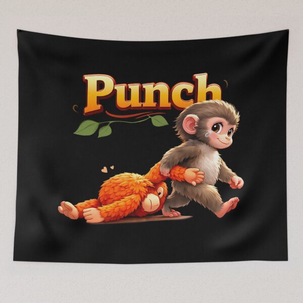 Item preview, Monkey Punch, a story that touched everyone’s heart designed and sold by Anto2030.
