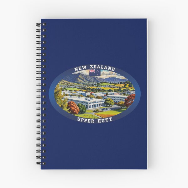 Item preview, Upper Hutt New Zealand Travel designed and sold by Thistle-TShop.